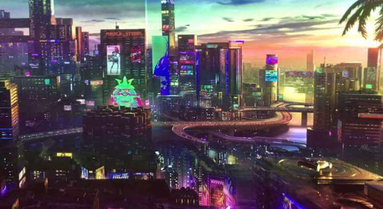 Khám phá việc xây dựng Night City, &amp;quot;nhân vật chính&amp;quot; thứ hai của Cyberpunk 2077