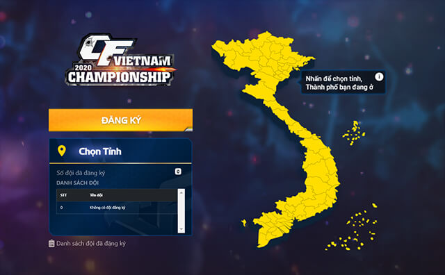 Đột Kích thắp sáng eSports Việt cuối năm với giải đấu CF VIETNAM CHAMPIONSHIP 2020