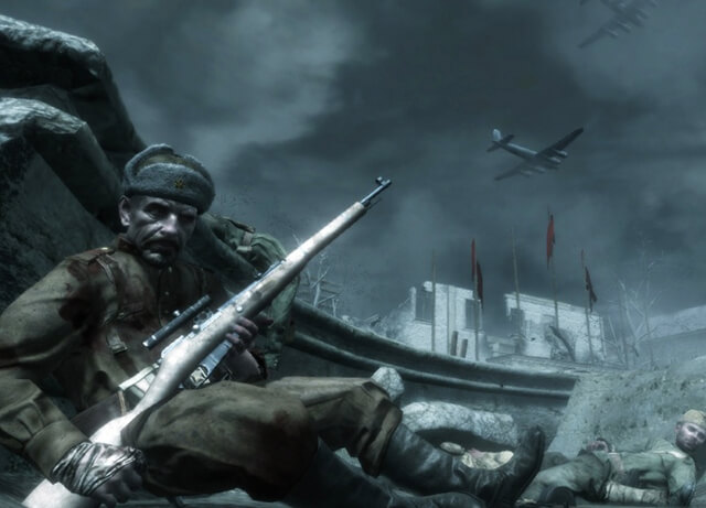 Cốt truyện Call of Duty 5: Con đường chông gai của người lính Hồng Quân