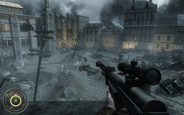 Cốt truyện Call of Duty 5: Con đường chông gai của người lính Hồng Quân