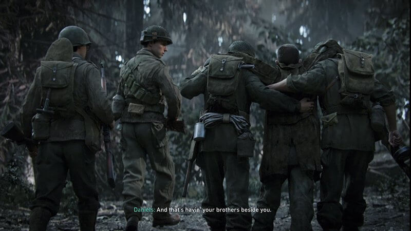 Call of Duty: WWII – Những lựa chọn ám ảnh dưới làn đạn