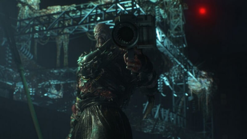 Nemesis trong cốt truyện Resident Evil 3 Remake