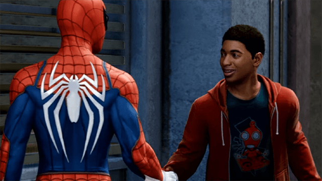 Spiderman Remaster làm lại người nhện với gương mặt trẻ trung của Tom Holland