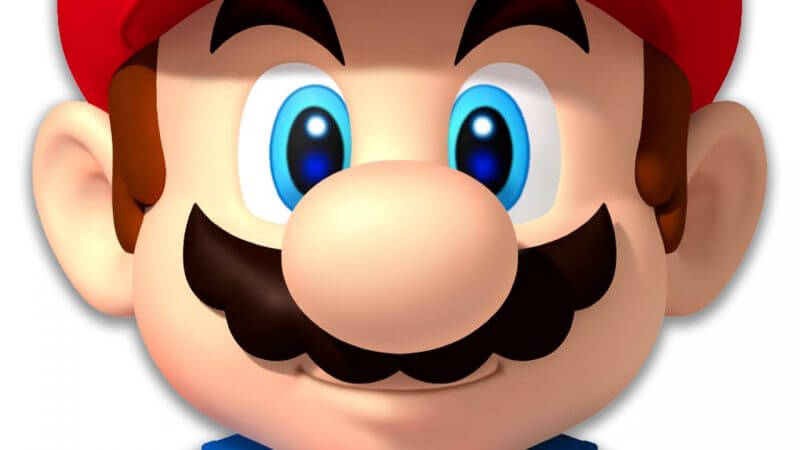 Vì sao Mario lại có ria mép?