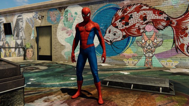 Nguồn gốc và cách lấy tất cả trang phục trong Spider-Man (phần 1)