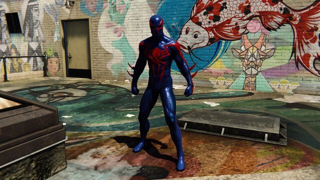 Nguồn gốc và cách lấy tất cả trang phục trong Spider-Man (phần 1)