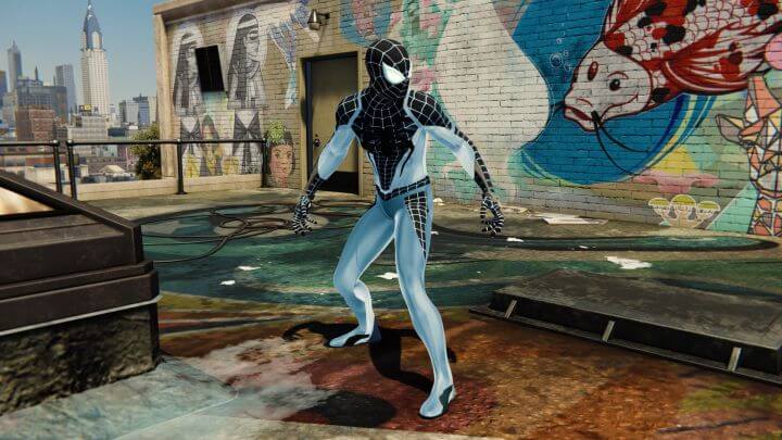 Nguồn gốc và cách lấy tất cả trang phục trong Spider-Man (phần 2)