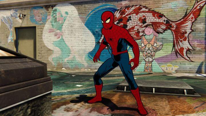 Nguồn gốc và cách lấy tất cả trang phục trong Spider-Man (phần 2)