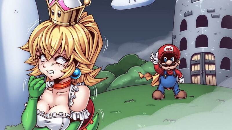 Bạn có biết rằng Nintendo sở hữu hai bộ phim người lớn về chàng Mario và Bowser?