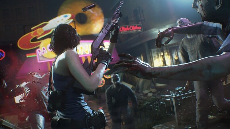 Cốt truyện Resident Evil 3: Cuộc rượt đuổi giữa người đẹp và quái vật