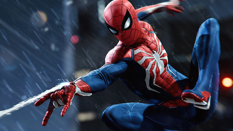 Bi hài chuyện vẽ cơ thể của Spider-Man và các anh hùng Marvel mà tưởng như làm game hài hước