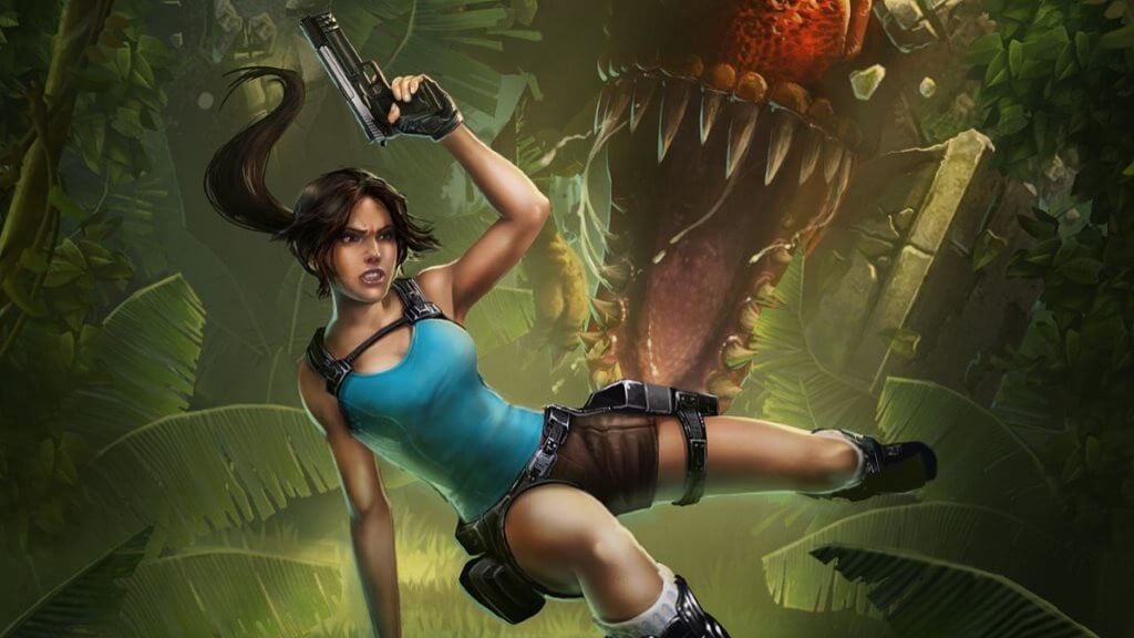 Game giải trí: Lara Croft: Relic Run