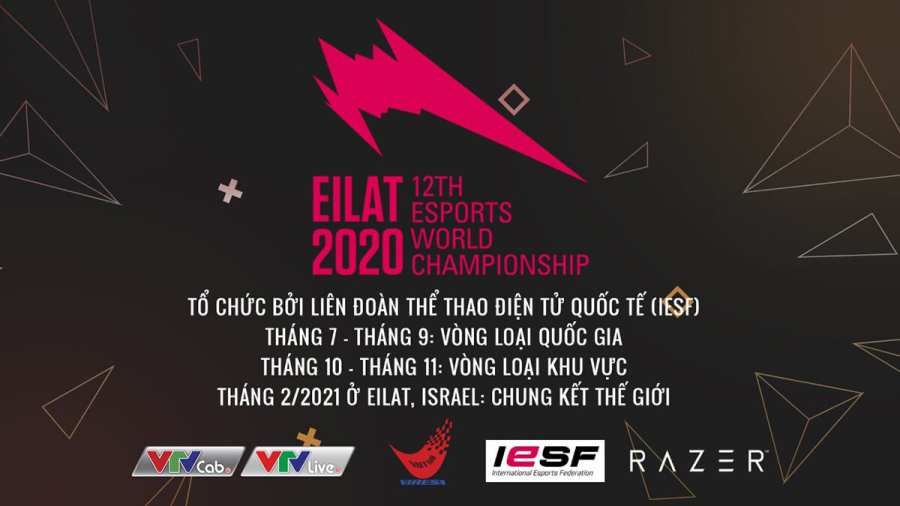 Vòng loại Đông Nam Á giải Thể thao điện tử vô địch thế giới 2020 chuẩn bị khởi tranh