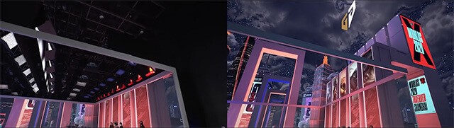 Ấn tượng với cách Riot Games thiết kế sân khấu 3D ảo tung chảo tại CKTG 2020