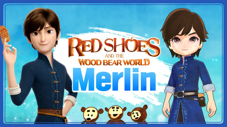 Red Shoes Wood Bear World: Game màn hình dọc với đồ hoạ hoạt hình 3D cực đẹp
