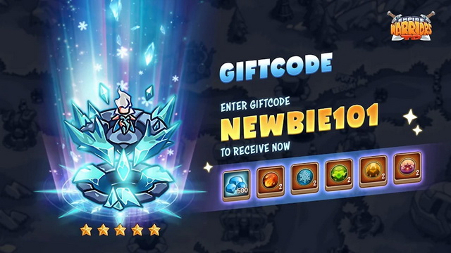Giftcode Empire Warriors TD