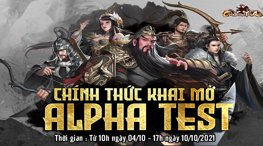 Game SLG Chiến Vương Tam Quốc chính thức mở cửa Alpha Test đón game thủ Việt vào hôm nay 04/10