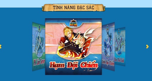 Kho Báu Hải Tặc chính thức mở cửa Open Beta đón chào game thủ Việt