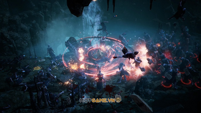 Undecember: Siêu phẩm nhập vai chạy trên Unreal Engine 4 về thế giới thần thoại u ám
