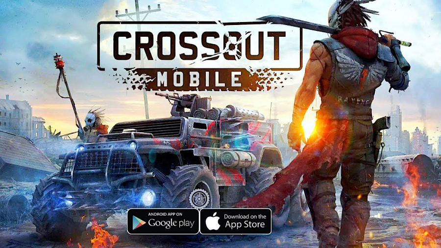 Crossout Mobile: tựa game đua xe bắn súng đình đám