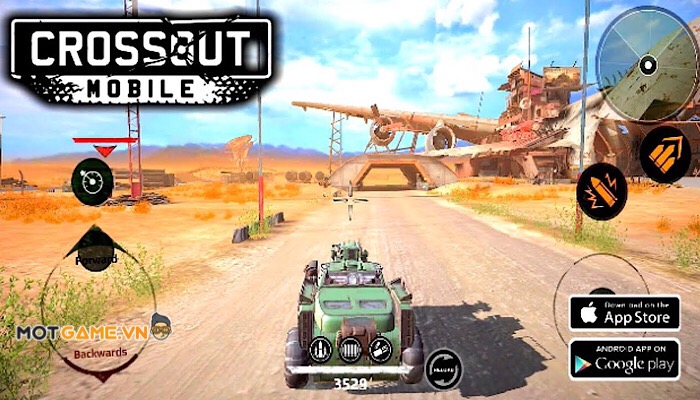 Crossout Mobile: tựa game đua xe bắn súng đình đám