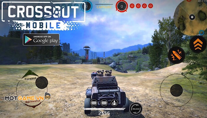 Crossout Mobile Tựa Game đua Xe Bắn Súng đình đám