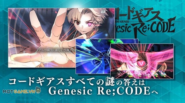 Code Geass Genesic Re CODE: Game chuẩn nguyên tác đầu tiên cho các fan của series anime đình đám