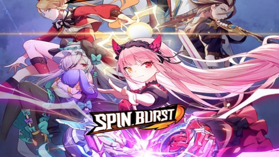 Spin Burst: Cuộc chiến đấu giữa các con quay mang sức mạnh linh hồn