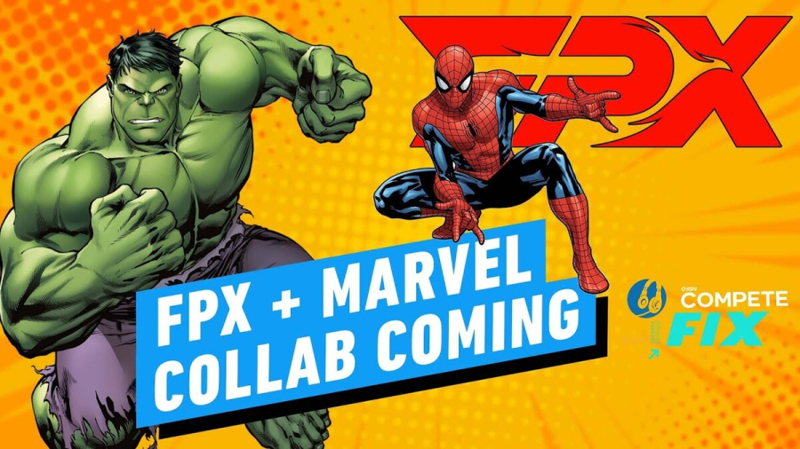 LMHT: Hợp tác với Marvel, đội tuyển FunPlus Phoenix hoá thân thành Avengers