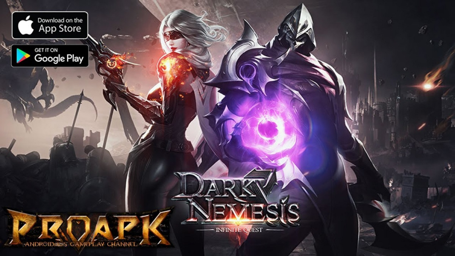 Dark Nemesis: Infinite Quest: Siêu phẩm nhập vai với đồ họa 3D đỉnh cao