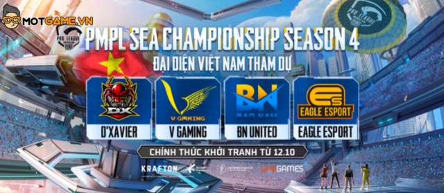 PUBG Duy Mạnh SEA Championship S4