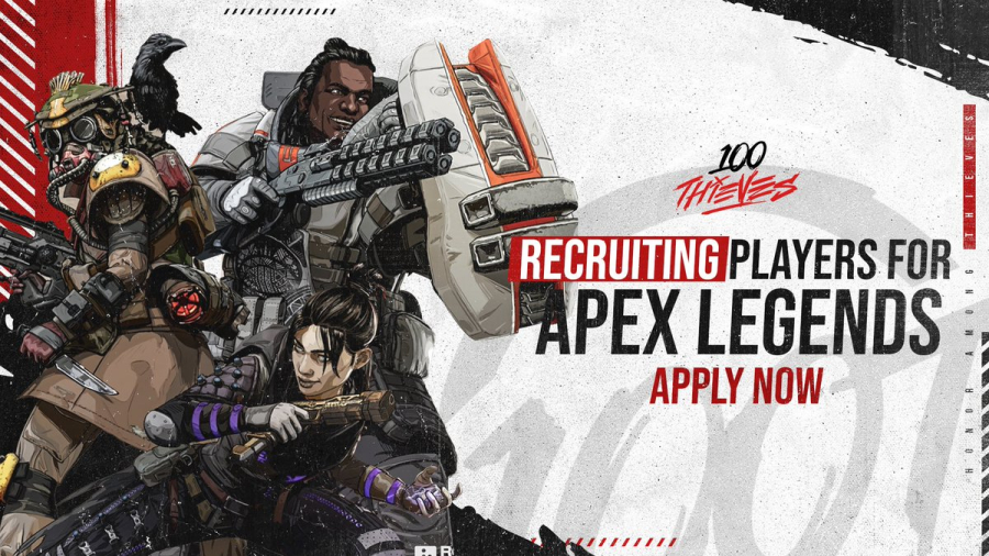Apex Legends: 100T trở lại với đội hình siêu khủng