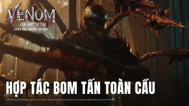 Free Fire: Nhận quà khủng sự kiện hợp tác độc quyền bom tấn Venom: Đối Mặt Tử Thù
