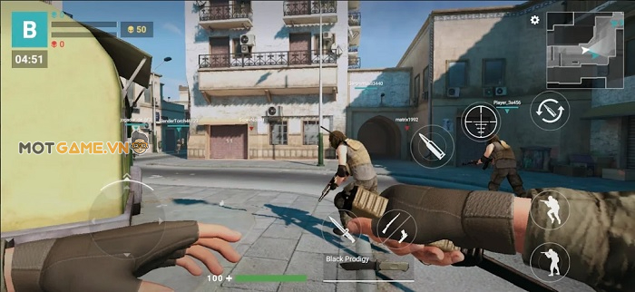 Modern Gun: Game bắn súng góc nhìn thứ nhất mang hơi thở của CSGO và Crossfire