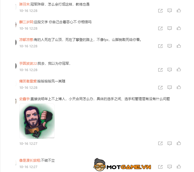 LMHT: FPX lên hot search Weibo, cộng đồng Trung Quốc chỉ trích nặng nề sau thất bại tại Vòng Bảng