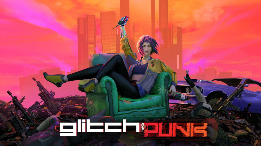 Glitchpunk: GTA phong cách cyberpunk đầy tăm tối
