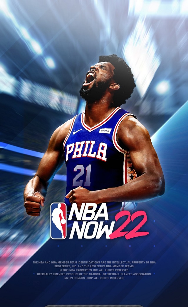 Com2uS ra mắt toàn cầu tựa game bóng rổ đình đám NBA NOW 22!