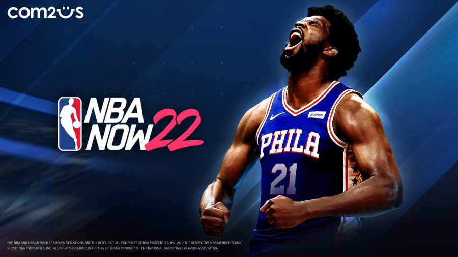 Com2uS ra mắt toàn cầu tựa game bóng rổ đình đám NBA NOW 22!