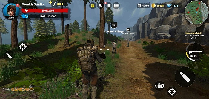 Horror Forest 3: Game bắn súng sinh tồn cùng bạn bè mang phong cách kinh dị