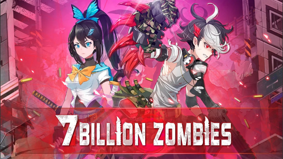 7 Billion Zombies: Game nhập vai lấy chủ đề zombie theo phong cách anime độc đáo