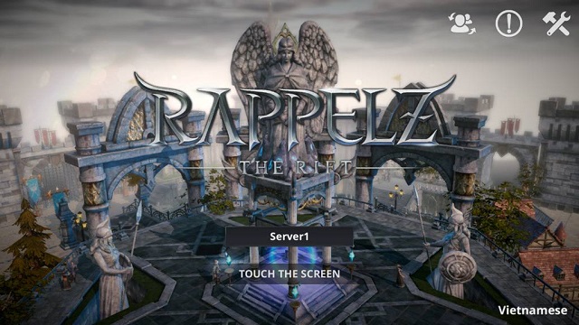 Rappelz Online Mobile: Thế giới game hoành tráng trên di động