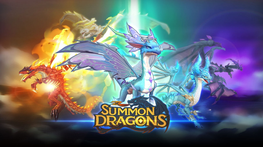 Summon Dragons: Game luyện rồng “cũ mà mới” với đồ hoạ 3D chất lượng