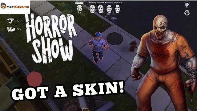 Horror Show – Online Survival: Tham gia cuộc rượt đuổi sinh tử kịch tính bậc nhất trên di động