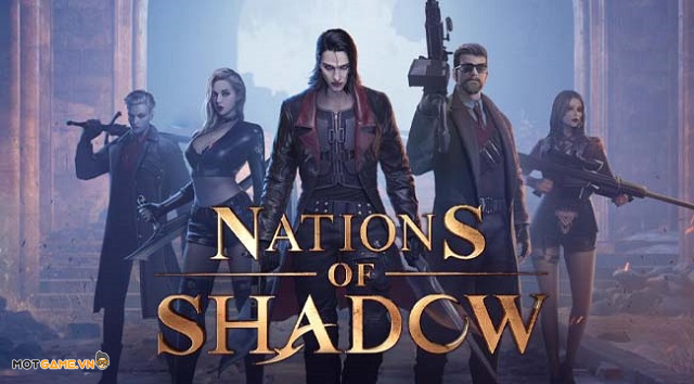 Nations Of Shadow: Game xây dựng đế chế bóng tối cực đã