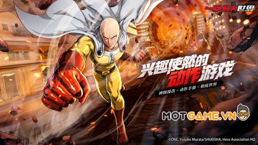 One Punch Man The World: Game nhập vai 