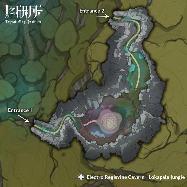 Genshin Impact: Bộ bản đồ Sumeru dành cho những anh em &amp;quot;não cá vàng&amp;quot;
