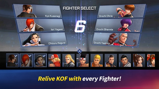 HOT: The King of Fighters Arena chính thức mở đăng kí sớm