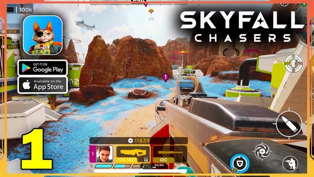Skyfall Chasers: Chạy bo ở thế giới vũ trụ