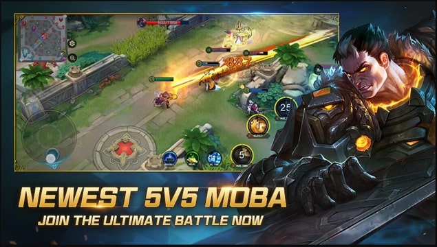 Heroes Arise - Game MOBA 5v5 mới đang được thử nghiệm với nhiều tính năng thú vị