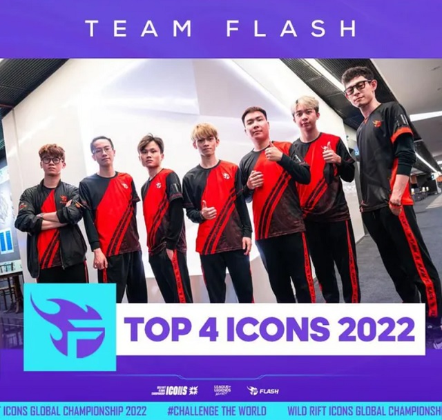 Tốc Chiến: Team Flash bất ngờ thay đổi đội hình thi đấu
